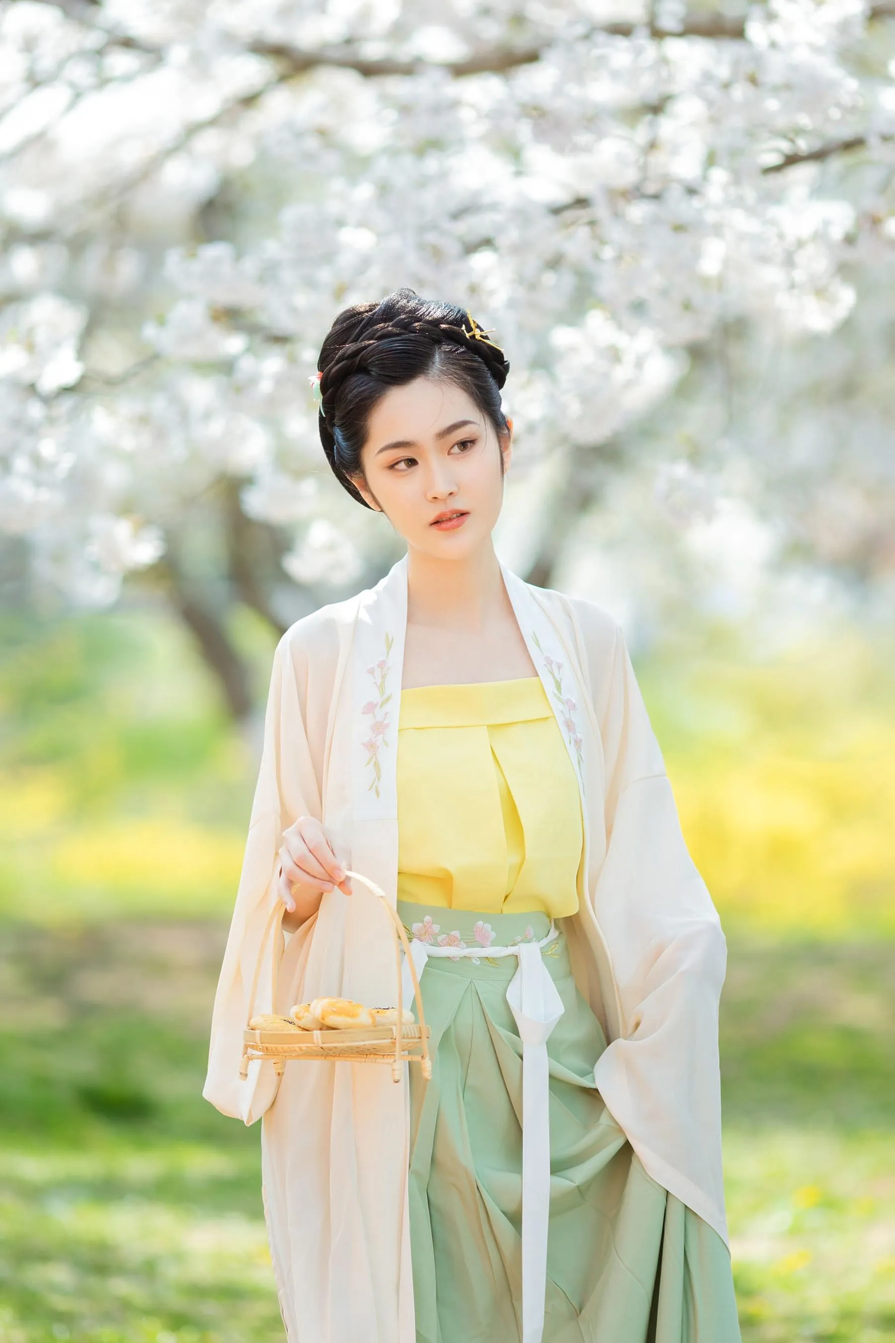 [YITUYU艺图语]2022.07.06 樱花开 是MiN呀 [22P]插图9